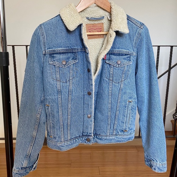 Levi's Jackets & Blazers - Levi’s Original Sherpa Trucker Jacket
